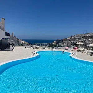 Apartamento Spacious Flat With Ocean View Puerto Rico (Gran Canaria)